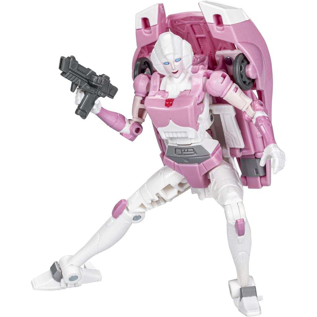 Transformers Toys Studio Series 86-16 Deluxe Class The Movie Arcee Action Figure - อายุ 8 ปีขึ้นไป 4