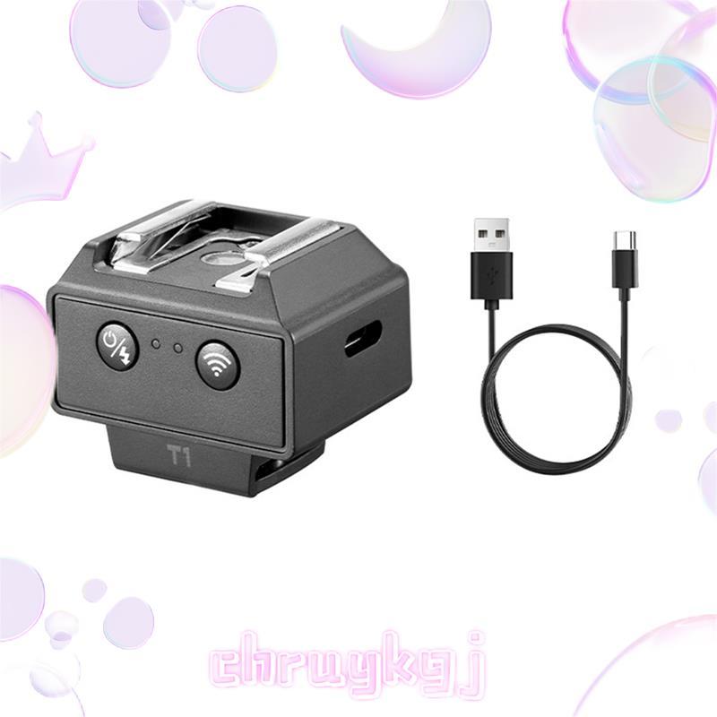 T1 Mini Flash Trigger Transceiver 50m 2.4GHz แฟลชไร้สาย Hot Shoe Trigger ZV1 Z30 Q3 chruykgj.th