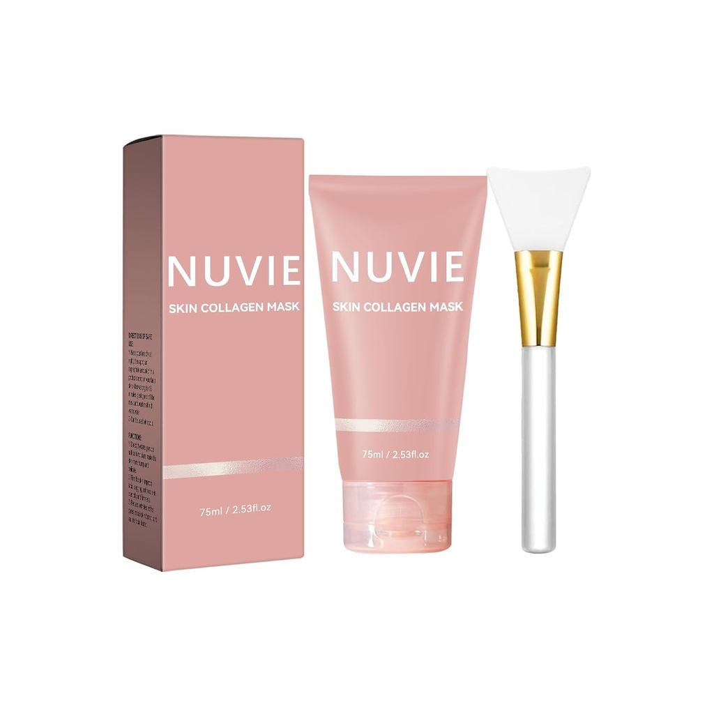 มาส์กห่อกลางคืนคอลลาเจน มาส์กหน้าคอลลาเจนข้ามคืน Easy Peel Off Facial Mask Skin Care night mask 2.53