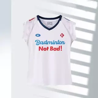 2026 New Crying Badminton Center Joint Badminton Competition Breathable Summer Quick-Drying Exercise Short Sleeves Women's Skirt 9snB
