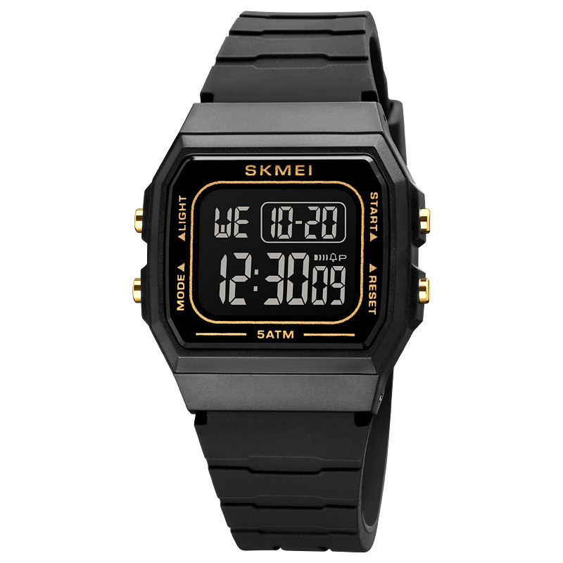 SANDAWATCH นาฬิกาข้อมือผู้ชาย/ผู้หญิง (พร้อมส่ง)  Sport Digital  ดูเวลาแบบตัวเลข  รุ่น SW16832-BG