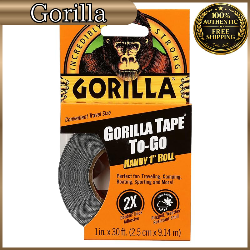 Gorilla Portable Duct Tape 1 Pack TV205987 1 [Parallel Import]