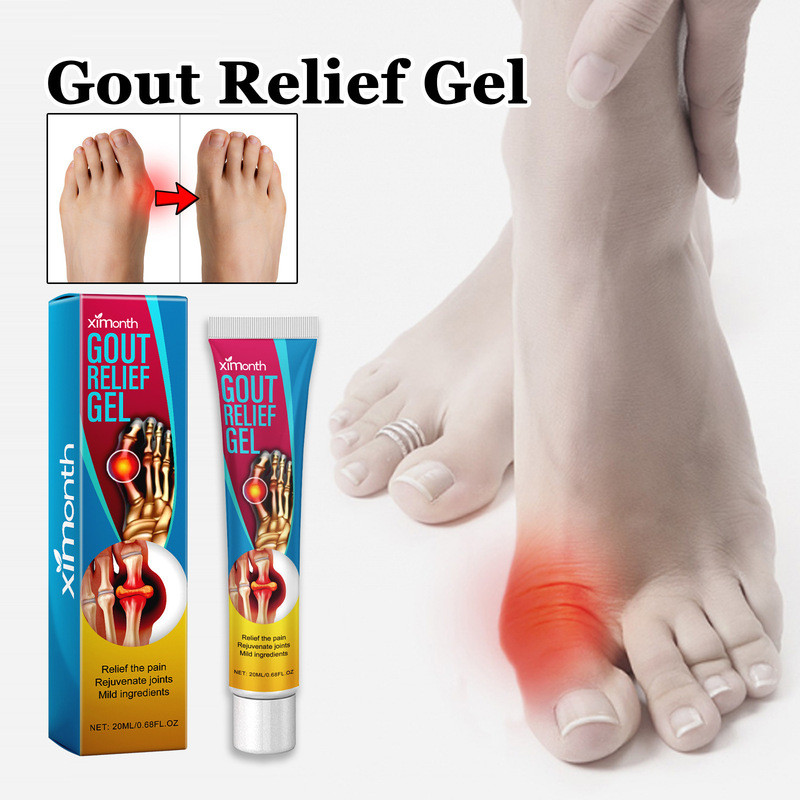 Ximonth Foot Care Gel สบายเท้า Discomfort Mild Formula External Massage Care Gel 3.25