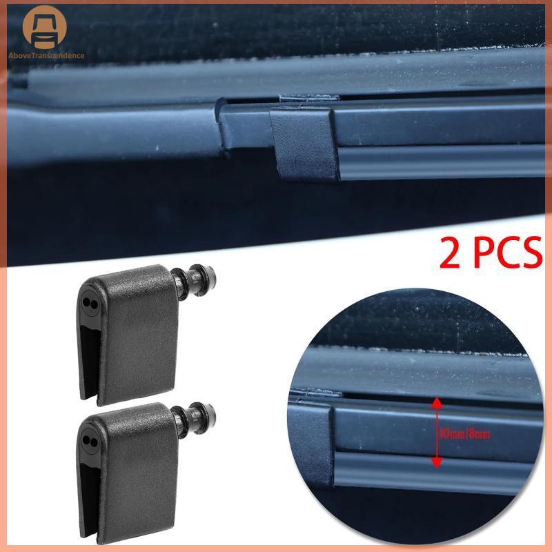ABOVE 2 ชิ้นใบปัดน้ําฝนเครื่องซักผ้าหัวฉีด Jet สําหรับ Mercedes Sprinter 2500 3500 Crafter 2E1955985