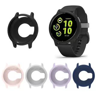 เคสป้องกัน TPU ซิลิโคนอ่อนนุ่ม Skimpy สําหรับ Garmin Vivoactive 5