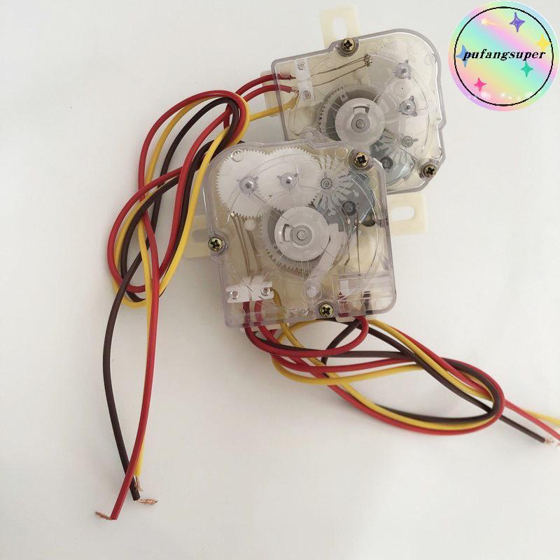 Pufangsuper 3 สาย 180 องศาเครื่องซักผ้า Timer เครื่องซักผ้า Timer Switch Wash Timer กึ่งอัตโนมัติเคร