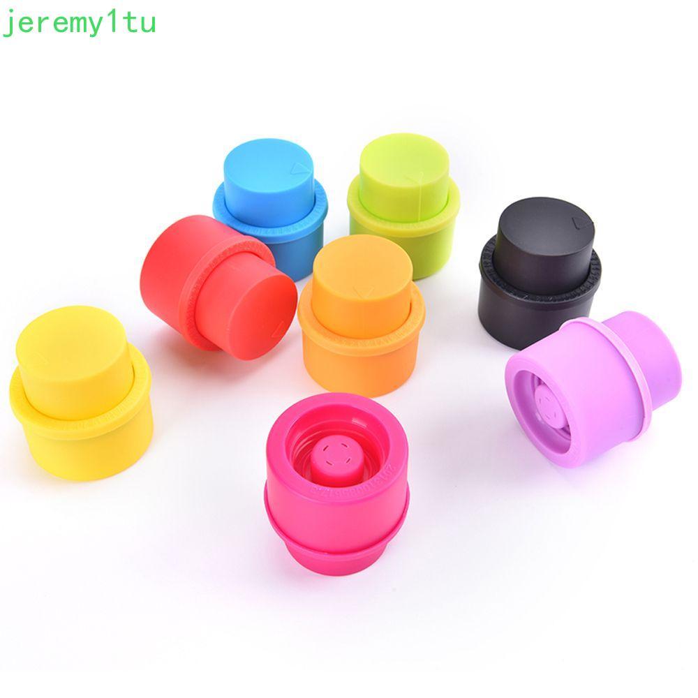 JEREMY Stopper Push Type Sealer Fresh Keeping Soda Fizzy Drink Carbonated Saver Lid