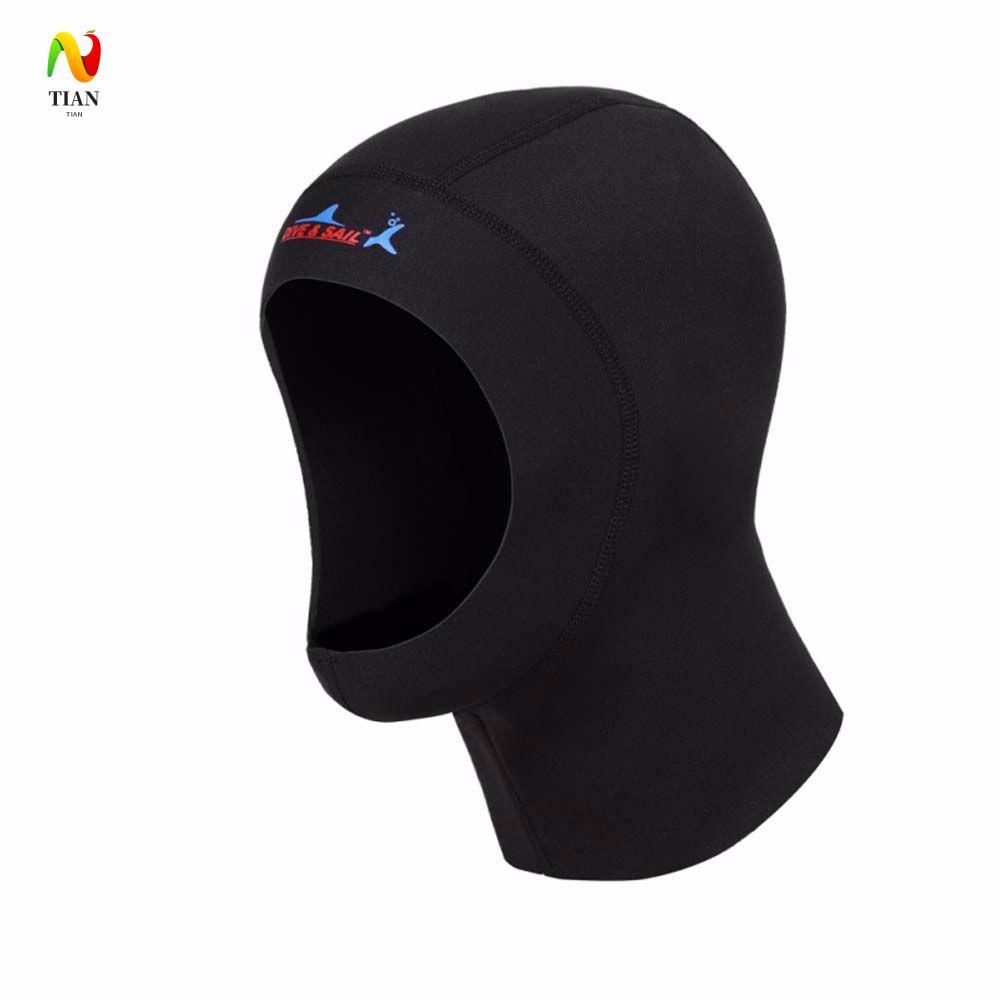 INQUIRY IMPACT อุปกรณ์ดําน้ําดูปะการังฤดูหนาว 1 มม.หมวก Hood คอไหล่ดําน้ําหมวก