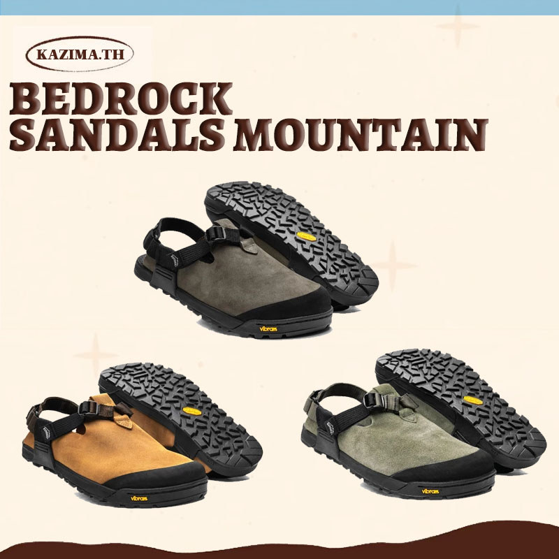 ของแท้ 100%(พร้อมส่ง/พรีออเดอร์)  Bedrock Sandals Mountain Clog Sagebrush/Driftwood Grey/Brown