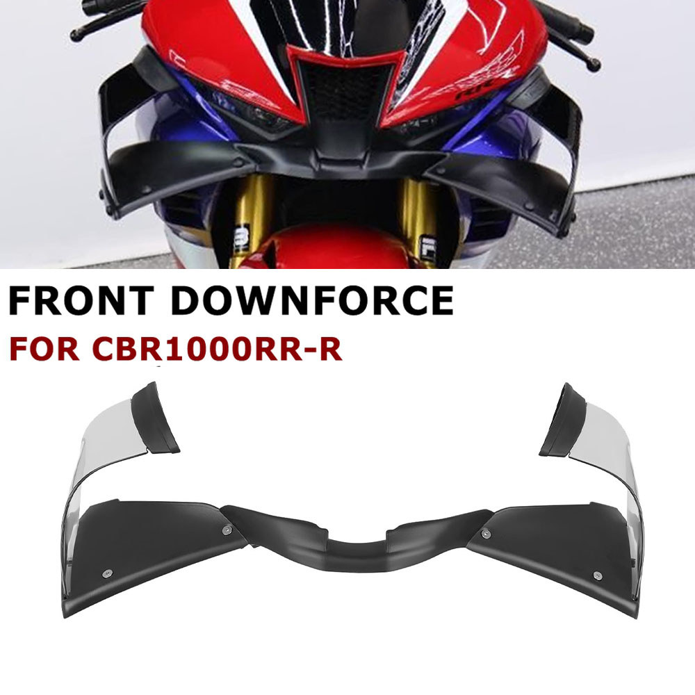 QI CBR1000RRR ชุดแต่งมอเตอร์ไซค์ วิงเล็ท สปอยเลอร์  สำหรับ Honda CBR1000RR-R CBR 1000 RRR 2020-2023