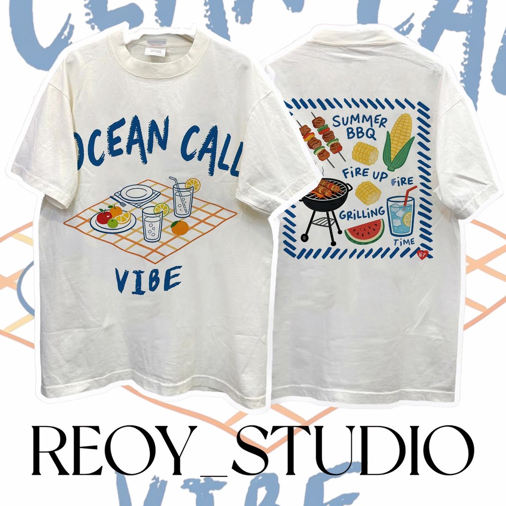 เสื้อยืด oversize เกาหลี สงกรานต์ ผ้าเทคโนโลยี จากอเมริกา ผลิตโดยร้าน งานใหม่เป็นงานมือ unisex ใส่ได้ทั้ง ชายหญิง #001 ราคา ถูกที่สุด ดีลบีเคเค แกลเลอรีภาพที่ 9