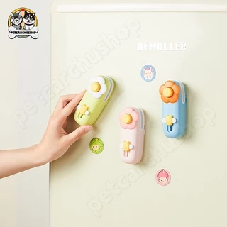 COD เครื่องซีลถุง 2 in 1 พกพา USBชาร์จ มีที่ตัดในตัว ถนอมอาหาร ซีลกันความชื้น อุปกรณ์ครัวเครื่องเล็ก