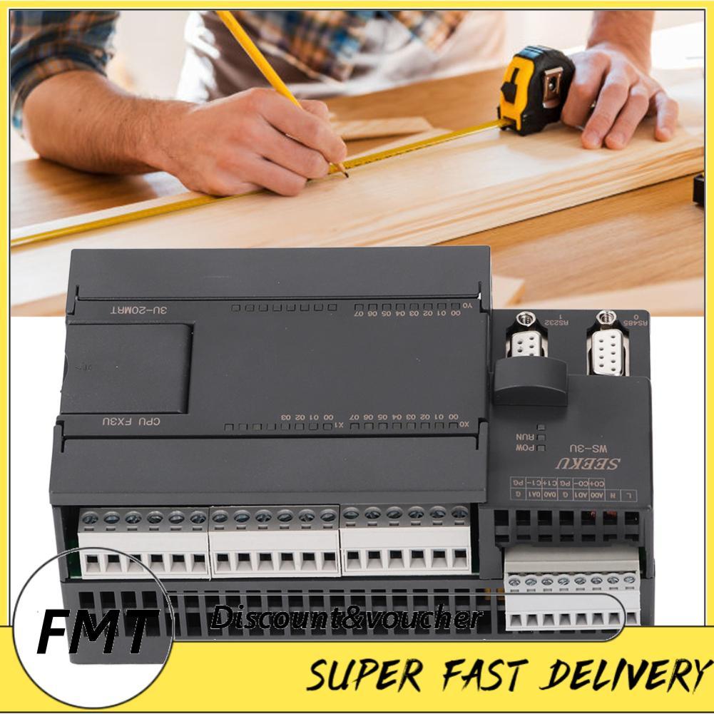 Freemarket บอร์ดควบคุม PLC 12 ใน 8 Out 2 Way 60K นับด้วย CPU ประสิทธิภาพสูงความเร็วในการดาวน์โหลดที่