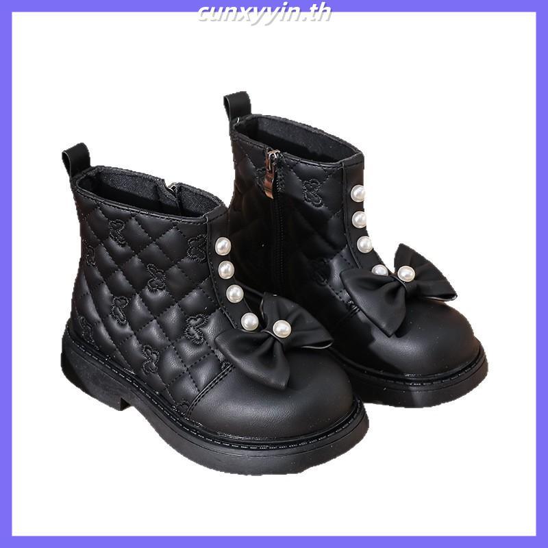 P8810 รองเท้าบูทเด็ก รองเท้าเด็ก