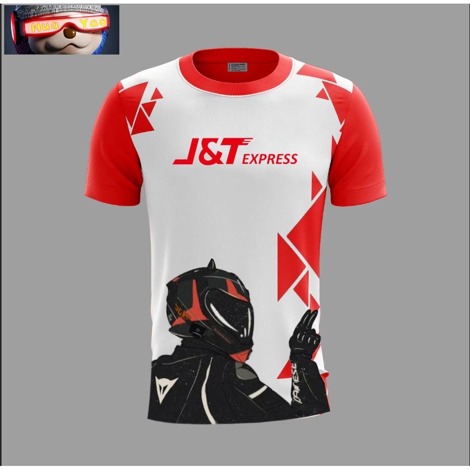 เสื้อยืด J&t Express