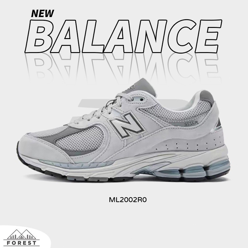 🌟 💗 NEW BALANCE 2002 NB nb2002r " ML2002RE   SNEAKERS รองเท้ากีฬา รองเท้าวิ่ง รองเท้าUnisex🚚จัดส่งที