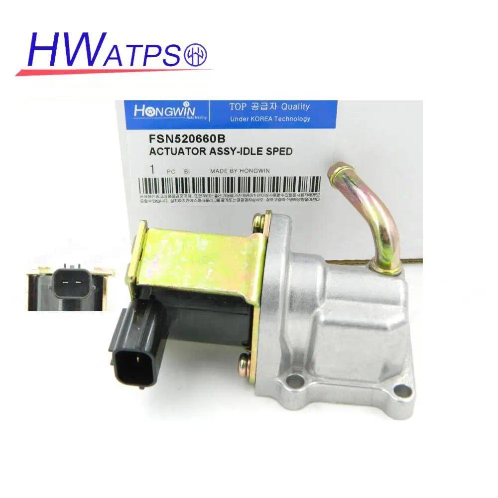 OEM: FSN520660B วาล์วควบคุมอากาศความเร็วเดินเบาเหมาะกับ Mazda Protege 626 2.0L 1.8L 1998-2003 FSN5-2