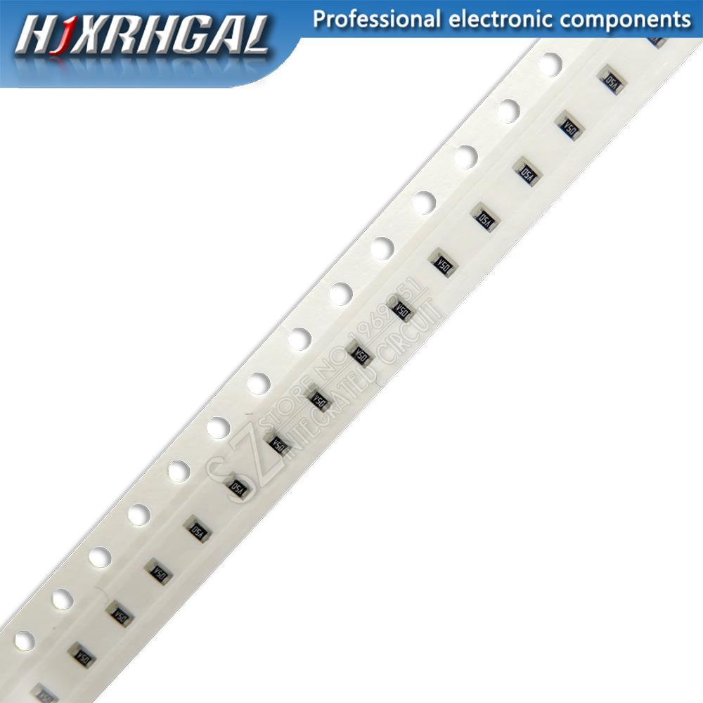 100PCS 0603 ชิปตัวต้านทาน SMD ความแม่นยํา 1% 0 โอห์ม ~ 10M โอห์ม 1K 2.2K 10K 100K 0 1 10 100 150 220