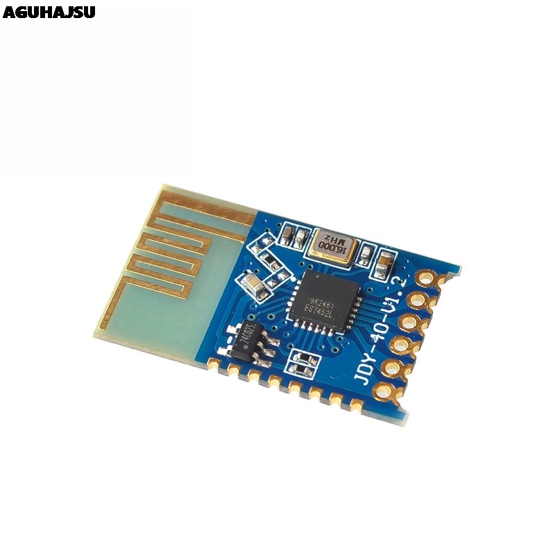 JDY-40 2.4G Wireless Serial Port Transmission Transceiver และโมดูลการสื่อสารระยะไกล IO TTL Diy อิเล็