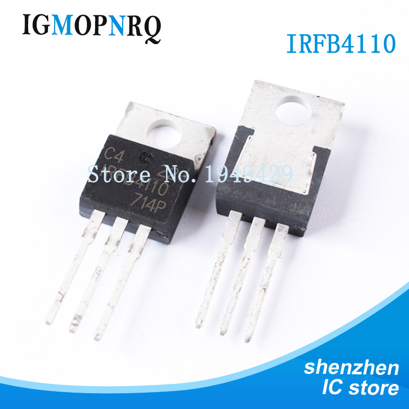 10 ชิ้น IRFB4110PBF TO220 IRFB4110 B4110 TO-220 MOS FET ทรานซิสเตอร์
