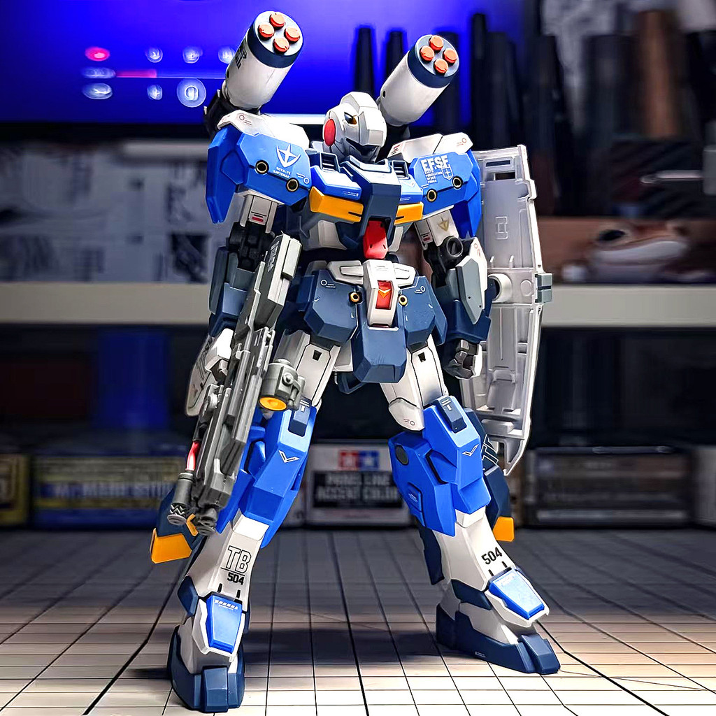 JMS Jilai Armor Gundam Model Collection - Spartan Model Assembly Kit HG Boy Toys