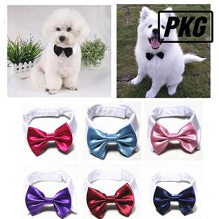 Repkg เนคไทสุนัขอุปกรณ์สัตว์เลี้ยงแฟชั่น Tuxedo Bowtie หูกระ…