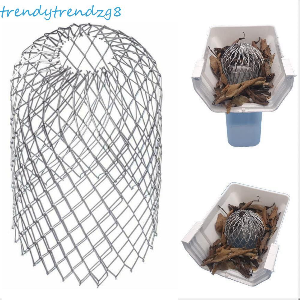 TRENDYTRoof Gutter หยุดเศษ Blockage Aluminium Drain Net Cover