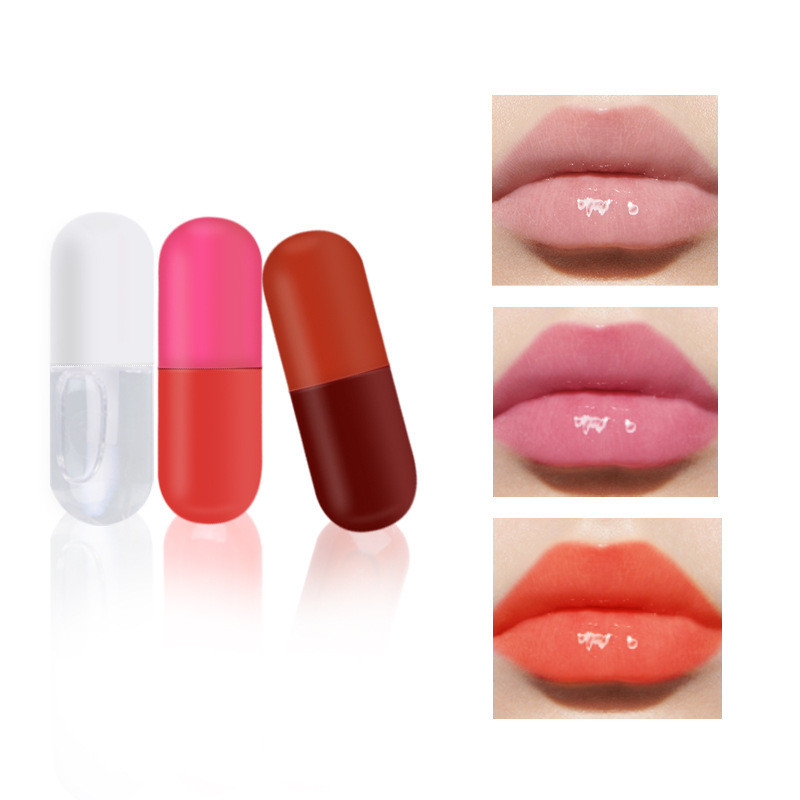 ไม่มีโลโก้ Neutral Makeup Lip Enhancement Lotion Universal Lip Oil Dudu Lip Big Mouth Moisturizing R
