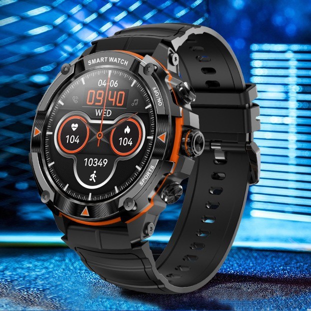 Y8Smart Watch1.39Large-screen outdoor heart rate monitoring sports watch with ultra-long standby and