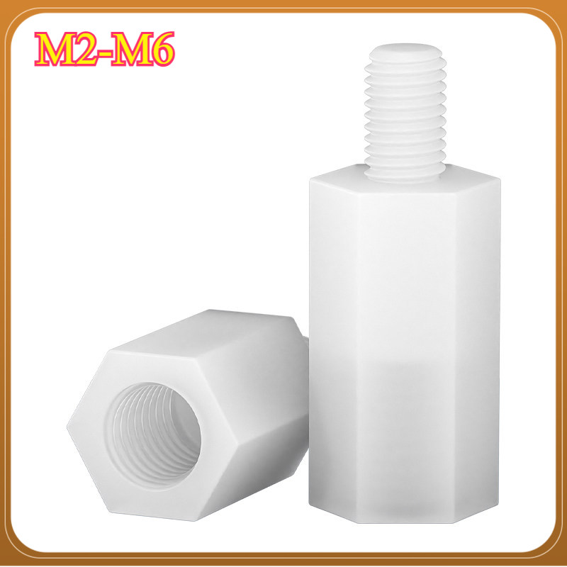 Single pass คอลัมน์ไนลอนหกเหลี่ยม, คอลัมน์แยก, คอลัมน์สนับสนุนพลาสติก PC board spacer คอลัมน์, ฉนวนก