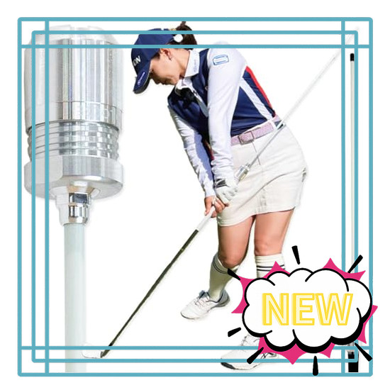 Kaori Aoyama's Swing Practice Equipment] Golf Impact Zone Trainer Impact Zone Trainer Golfavo GOLFav