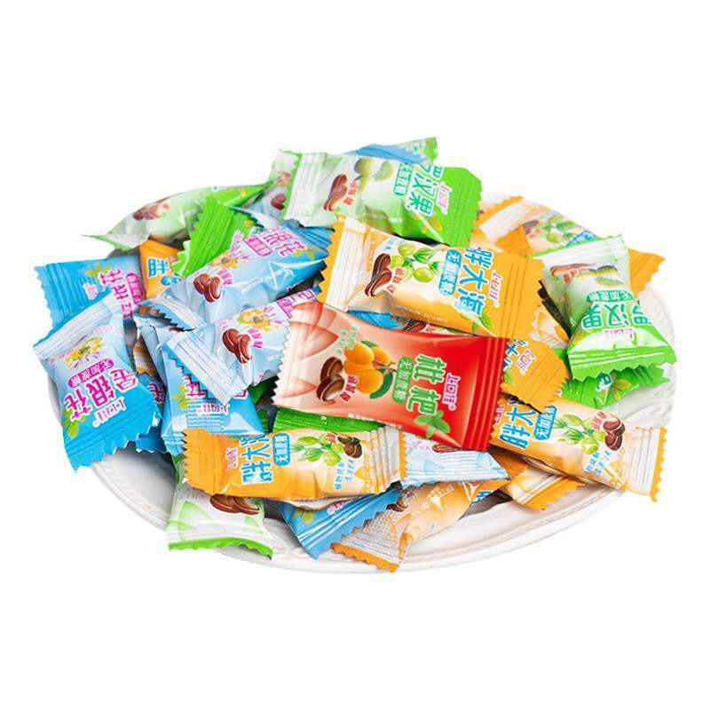 Mint Lozenges ปราศจากน้ําตาล Lozenges รสลูกแพร์ Cool Hard Candy Honeysuckle Licorice Gabel Lozenges 