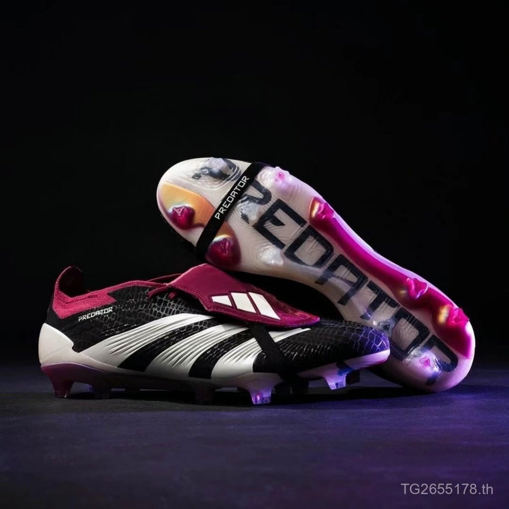 รองเท้าฟุตบอล Predator x Merky FC 30th Anniversary Edition สำหรับผู้ชาย ขนาด 39-45 ส้นกันลื่นและทนทา