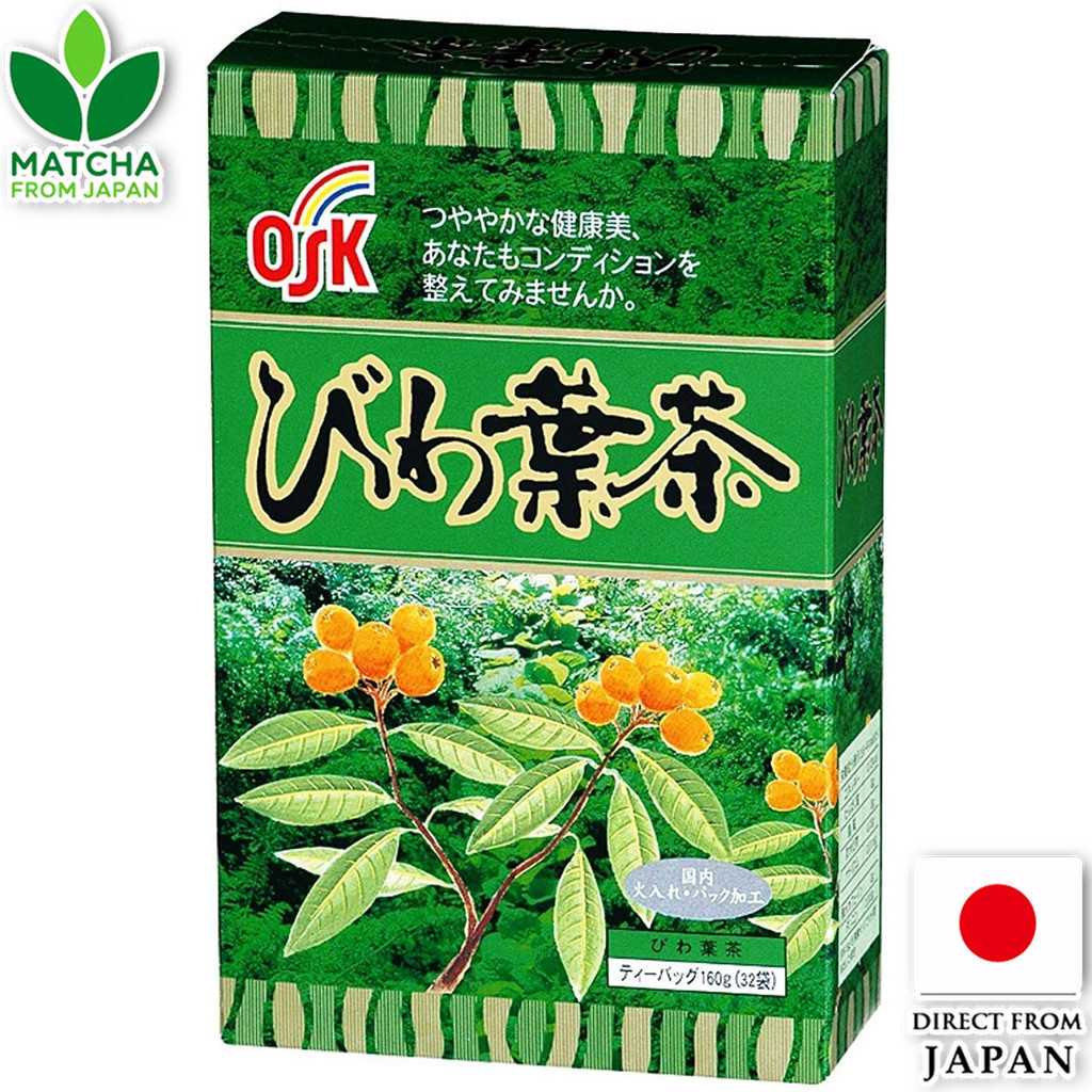 OSK Biwa Leaf Tea Pack Herbal Tea