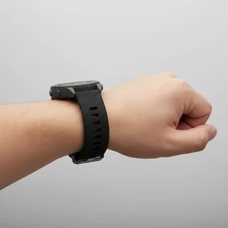 สายพานซิลิโคนขนาด 20 22มม. for Garmin Forerunner 165 55 158 570 42mm/vivoactive 5/Active /Bounce/VivoMove/Venu/approach