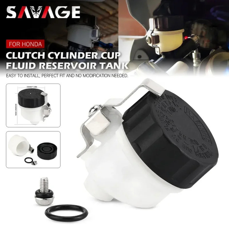SA อ่างเก็บน้ําคลัทช์ไฮดรอลิกกระบอกน้ํามันถังสําหรับ HONDA CBR1000RR CB1000R VTR1000F RVT1000R สําหร