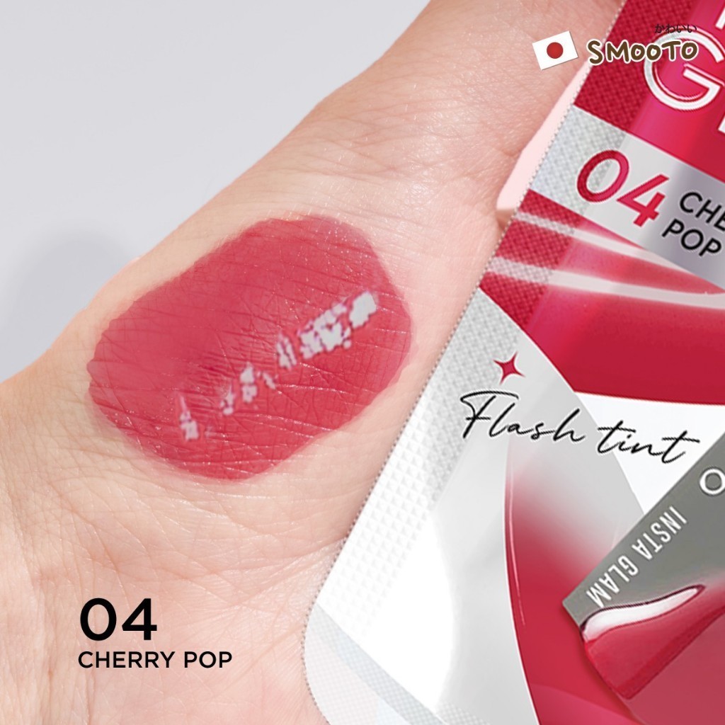 แท้/ดีลสุดคุ้ม/ไลฟ์ทุกวัน (1ซอง) SMOOTO INSTAGLAM FLASH TINT 2g. ราคา ถูกที่สุด ดีลบีเคเค แกลเลอรีภาพที่ 8
