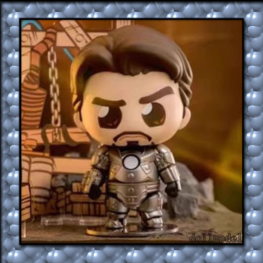 Hottoys marvel united tony stark armor series iron man ตุ๊กตาโมเดล