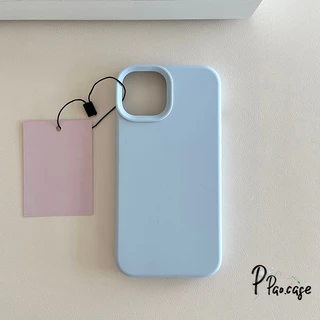 เคสไอโฟน15 17 เคส สำหรับ IPhone 13 16E 11 17 15 12 14 16 Pro Max 14 Pro 14 15 16 Plus ยอดขาย เคส ซิลิโคอนเหลว สีธรรมดา