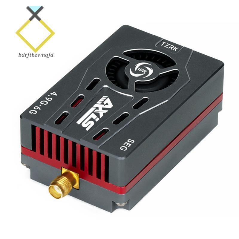 สําหรับ OSD VTX 4.9G-6G 5.8G 10W เครื่องส่งสัญญาณวิดีโอ 80CH สําหรับ FPV Freestyle RC Long Range Dro