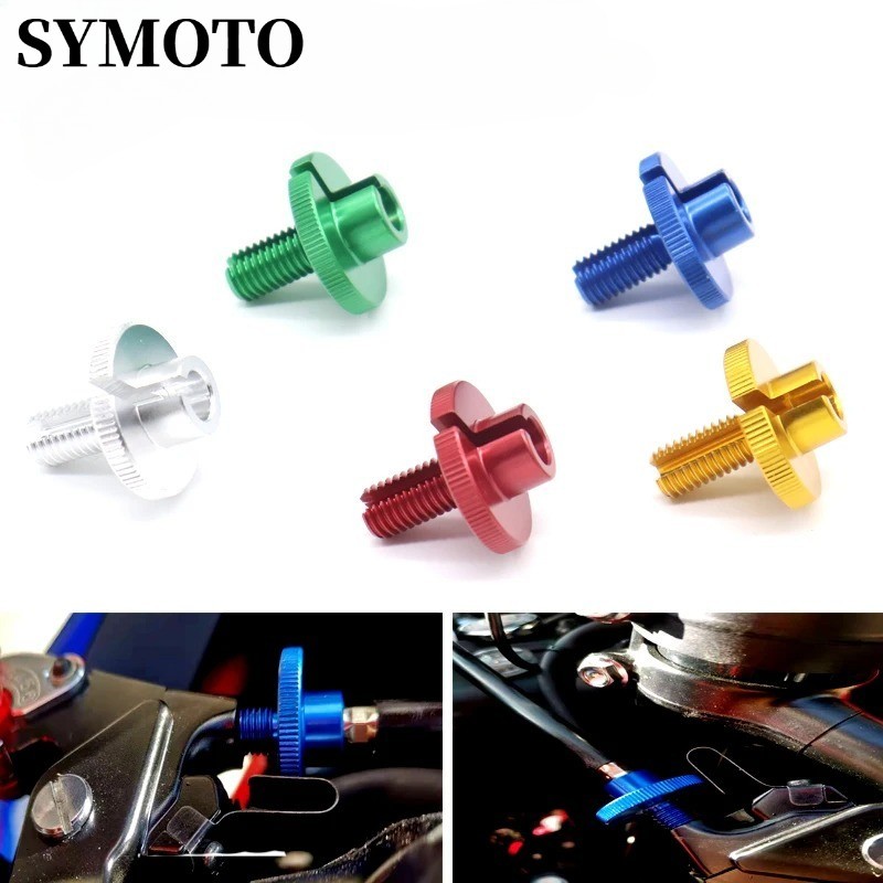 สายคลัตช์สกรูปรับสายไฟสําหรับ KAWASAKI Z750 Z1000 Z1000SX VERSYS 1000 NINJA ZX6R ZX9R ZX10R ZX12R ZZ