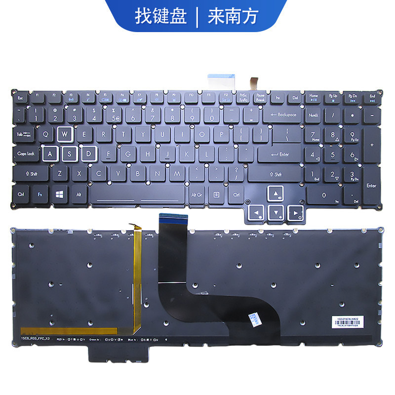 เหมาะสําหรับ Acer Predator GX-791 17X G9-791 792 G9 591 592 แป้นพิมพ์โน้ตบุ๊ค