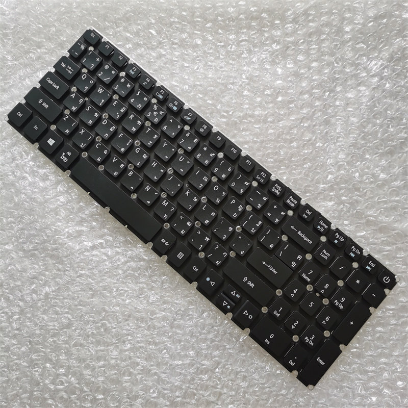 NB1985 สําหรับ ACER ACER E5-573 573G F5-573 E5-575G คีย์บอร์ดภาษาไทย TH