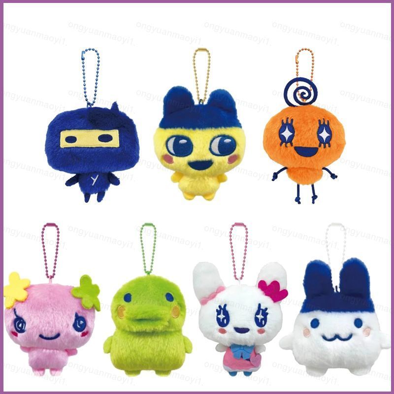 ZY1 Tamagotchi ตุ๊กตาตุ๊กตาของขวัญสําหรับสาวตกแต่งบ้านตุ๊กตาของเล่นพวงกุญแจจี้สําหรับเด็กคอลเลกชัน Y