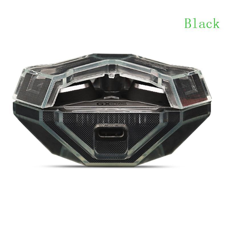 ปลอกหุ้มผิวกันฝุ่นสีดําสําหรับปลอกหูฟัง Hecate GX05