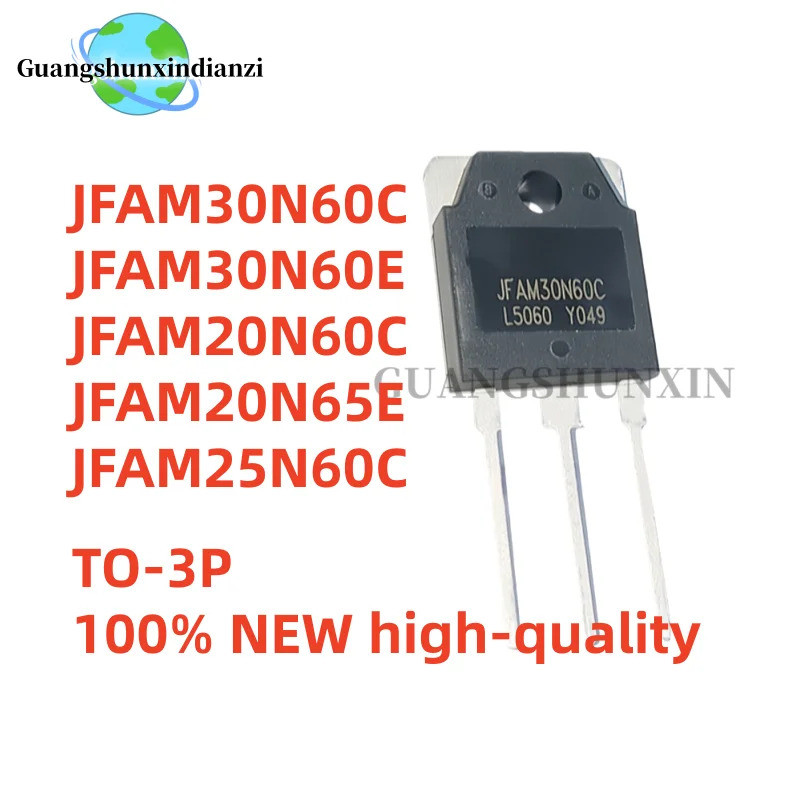 5PCS JFAM30N60C JFAM30N60E JFAM20N60C JFAM20N65E JFAM25N60C TO-3P Field Effect ทรานซิสเตอร์