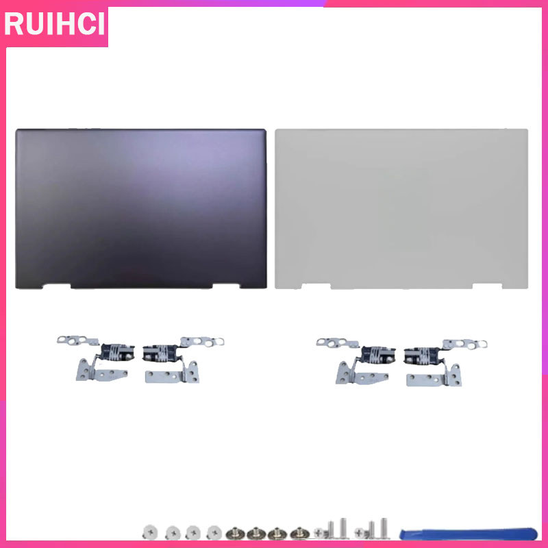 สําหรับ HP ENVY X360 15-EW 15-EY 15T-EW 15-EW0013DX ใหม่ปกหลัง LCD บานพับ N09644-001 อุปกรณ์เสริม