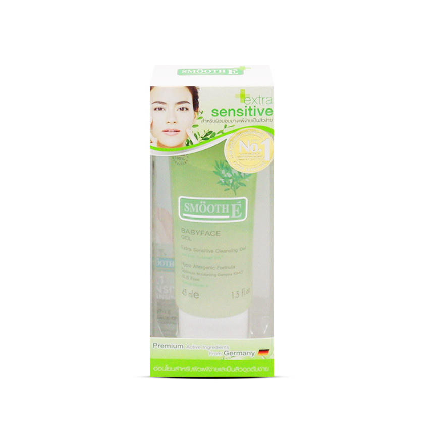 Smooth E Babyface Gel 1.5 oz หลอด 1.5 fl.oz.