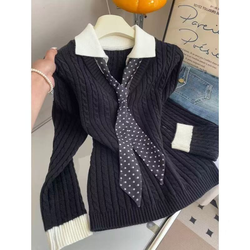 ดีไซน์สไตล์เกาหลี Slimmer Look Top 1.9