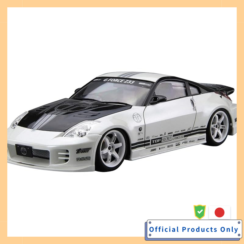 Aoshima Bunka Kyouzaisha 1/24 The Tuned Car Series No.33 Nissan Top Secret Z33 Fairlady Z '05 Plasti